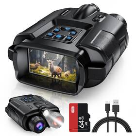 Diyimin 768904689799 4k Night Vision Goggles For Adults 2000ft Infrared Binoculars W