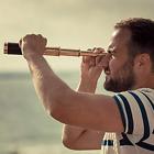Dm02 Pocket Telescope Mini Monocular Brass Metal Spotting Scope 6886871182182