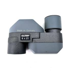 50328 Docter Optic Germany Compact 8x21 Monocular And Case German Made