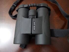 H367-super Docter H367 Binoculars 8x42 Black Made In Germany Clean-not A Mark On It