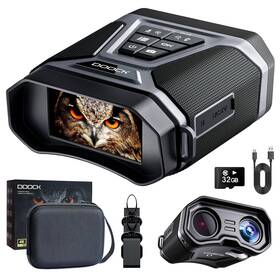 B06-us-5 Doock Night Vision Binoculars 4k Goggles For Adults 3 Inch Large Screen