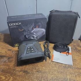 Nvg-b06 Doock Night Vision Binoculars Military Grade Goggles Parts Only