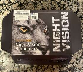 Nv3182 Dsoon Night Vision And Day 32 Tf Cards Adults Hunting Binoculars New