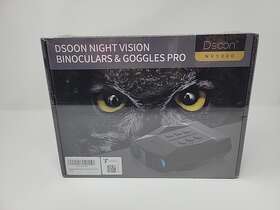 Nv5000 Dsoon Night Vision 4x Digital Zoom Binoculars And Goggles - Sealed Box