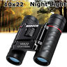 Sgodde10x22 Dxe7269166 Sgodde Binoculars Mini Folding Telescope Bag For Outdoor 6212801474551