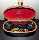 E-05467 Elite Vintage Binoculars Ft At Yds With Compass Case