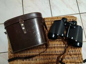 E. Leitz Wetzlar 599776 10x40 Camparit Binoculars 1960s Germ N
