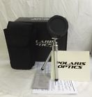 E040 Scope Tested Powerful Monocular Optics Polaris 12x Tripod Magnif. Prices