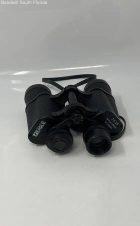 0760405 Eagle Optics Black 7x35 Binoculars