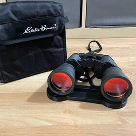 23350 Eddie Bauer 10x50 Binoculars With Case Bird Watching