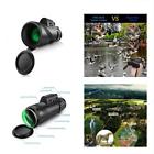 Ekmt140x60 High Power Monocular Telescope Prism Fmc Scope For Bird Watching