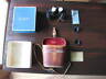 16613 Elite Vintage Binoculars With Leather Case Original Box Lens Covers