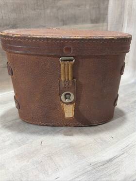 Elko 6707 Vintage Porro Prismatics Binoculars 8x 30 No With Case