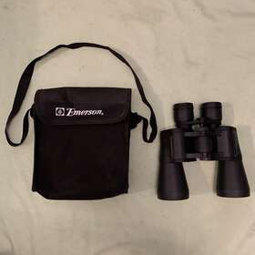 351273a9076 Emerson Binoculars 7x50 297ft At 1000yds Coated Optics With Bag -black