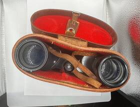 11442 Empire 11452 Vintage Binoculars Model 7x35 With Carrying Case