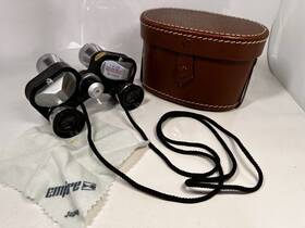 J211893 Empire Binoculars Model#231 7x25 Japan Extra Wide Angle Lightweight Fully Coated