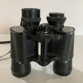 No218 Empire Vintage Brand Model No. #218 Adjustable 7 X 35 Coated Optical Binoculars