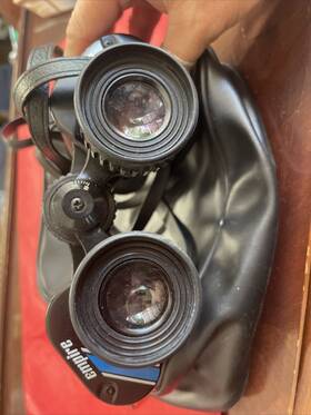P61260 Empire Superior Quality Binoculars 7x35 Wide Angle With Case