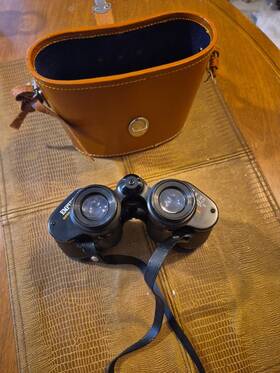 R67714 Empire Vintage Super Sport 7x35 Wide Field Fully Coated Binoculars Model