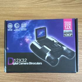 Eoncore B01850bfem D12x32 Digital Camera Binoculars 12x32mm Lcd Hd Video Uv-coated Lens