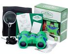 Esbk00001 Explorer Supplies Binoculars For Kids With Magnifying Glass 696227885065