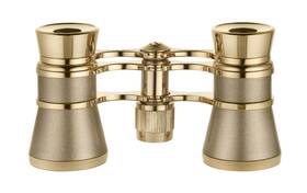 Eschenbach 048347293385 Glamour Golden 3x25 Opera Binoculars For Adults