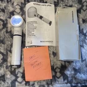1599407 Eschenbach 7x / 28d Led Lighted Hand Held Stand Magnifier - Model