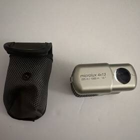 Eschenbach 2995-m4413 Microlux Monocular 4 X 13mm Compact Pop-up