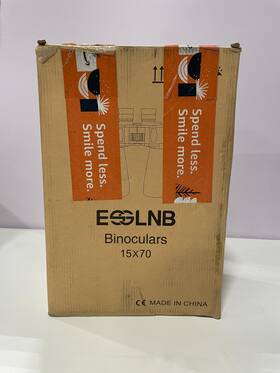 Es3058 Esslnb Day / Night 15x70 Military Zoom Powerful Binoculars Optics Hunting Camping