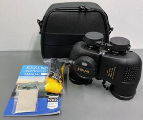 Es3077 Esslnb 10x50 Powerful Marine Binoculars Military Level With Rangefinder Compass