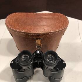 72362 Everest Vintage Binoculars With Case 7 X 35 7x35