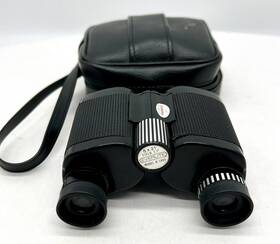 B-1466 Everlite Vintage De Luxe 7 X 21 Bincoculars With Case Ships Fast