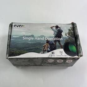 Evershop 606895963378 Monocular Telescopes For Adults 12x50