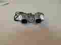 F76652 Bushnell Vintage Binoculars Silver Metal