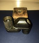Pre-ww2 F8x21 Carl Zeiss Jena German Folding Spy Monocular Germany Sn