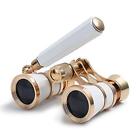 2402914436-1625042 Fba Uarter Opera Glasses Theater Vintage Binoculars With Handle Silver Gold