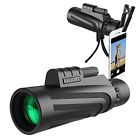 Fba-wwq022 Kinhoo Monocular Telescope Waterproof Hd Dual Focus Low 6941379012499