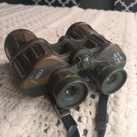 8709 Finder Binoculars 12 X 50 Wide Angle Field 6 Degree Camo Japan Blk Strap Ht