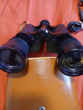 No.66-750 Fisher-dietz 66-750 Vintage Precision Optics 7x50 No.66-750. With Original Case