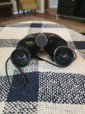 10582 Focal Vintage 8x20 Compact Binoculars Fully Coated Optics Kmart Great Condition