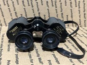 20-20-29g Focal Vintage Binoculars 7x35 Wide Angle Field 10