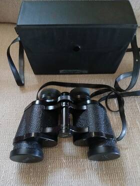 20-20-35h Focal Vintage Binoculars Kmart 7x35 Wide Angle Field 525ft At 1000yds