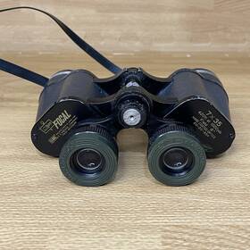 20-20-85k Focal Vintage Binoculars 7 X 35 Wide Angle Field 8 420ft At 1000yds Coated