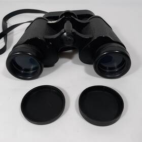 20-20-85s Focal Vtg Kmart Binoculars 7x35 Wide Angle 420 Ft. At 1000 Yds. Japan