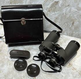 20-20-91s Focal Vtg Binoculars Quick Focus Siam Cat Optics For Parts Repair Only