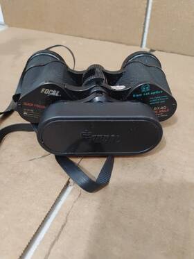 202088 Focal Vintage Quick Focus 20-20-88 8 X 40 Wide Angle Field Binoculars
