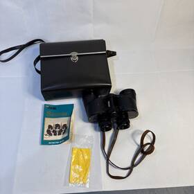 285111698 Focal Vtg. Kmart Binoculars 7 X 35 Wide Angle 535ft At 1000 Yds With Case
