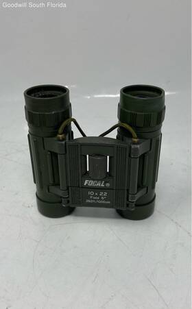 R1954 Focal Japan Green 10x22 Compact Optics Field 5 Degree Hunting Binocular