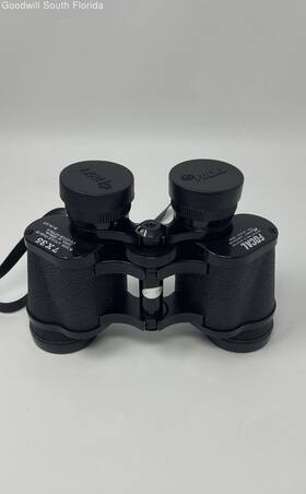 Tx-35 Focal Black 7x35mm Wide Angle Field Fully Coated Outdoor Hunting Binoculars