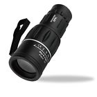 Focus Monocular Travel 16 52 Zoom Outdoor Armoring Lens Telescope Dual Optic